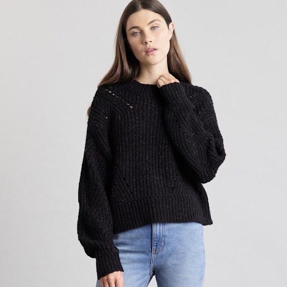Pull Elizabeth And James Kelton Rouge - Taille S - Coupe Déstructurée Avec Découpes - Neuf Sans étiquettes
